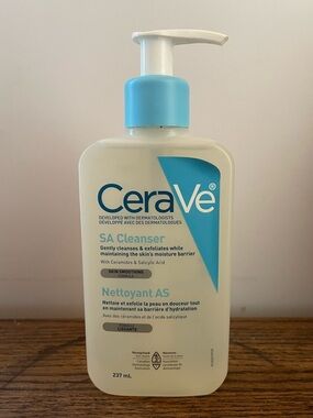 🐱 CeraVe | New SA Cleanser 237ml